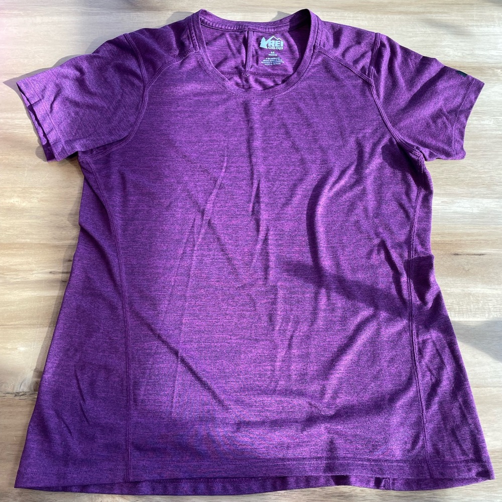REI athletic tee shirt